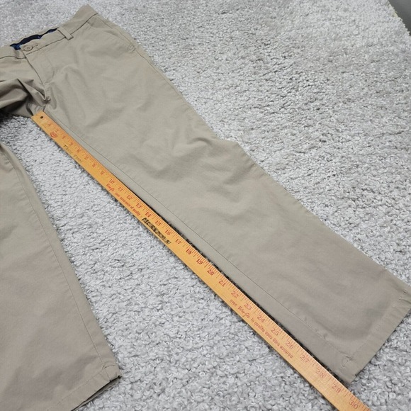 Vineyard Vines On The Go Pants Men 30x30 OTG Beige Slim Straight Outdoors Office - Picture 12 of 14